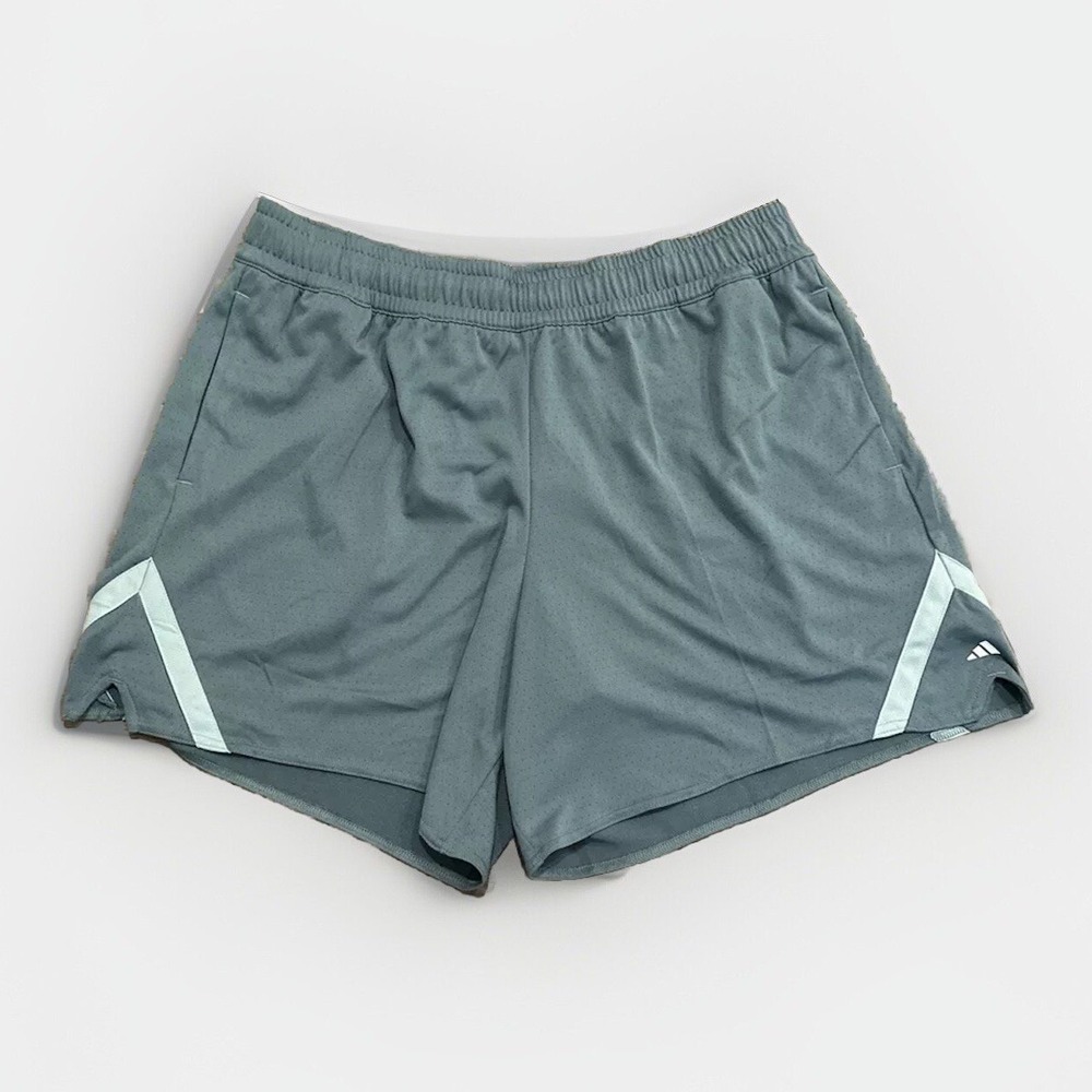 Adidas Basketball Shorts Womens XL HZ9980 Select Tech Emerald